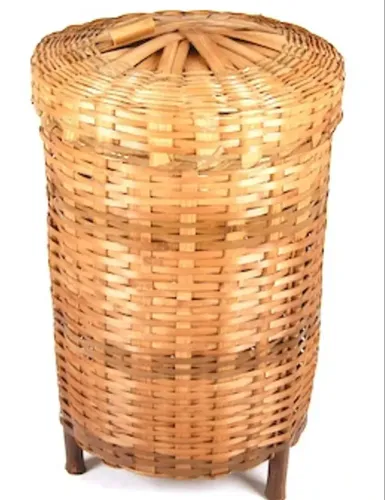 Balaio de Bambu Grande 45x70 altura