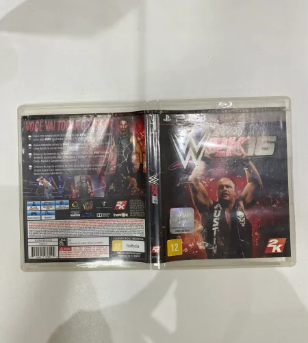 wwe 2k16 ps3
