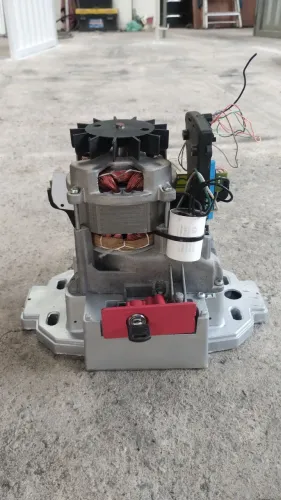 Motor industrial de portão