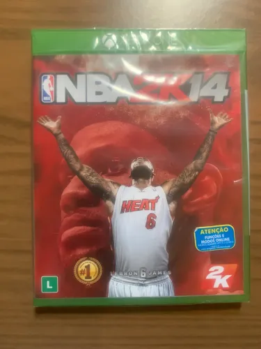 Nba 2k14 Xbox One lacrado