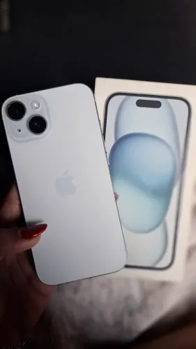 iPhone 15 Azul - extremamente conservado