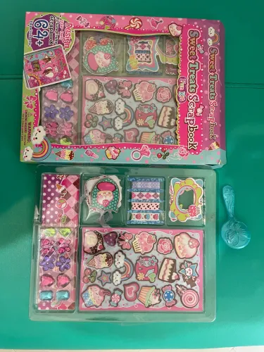 Kit para Scrapbook infantil 