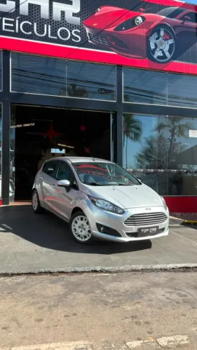 Ford Fiesta SE 1.6 16V Flex 5P 2017