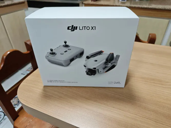 DJI LITO X1 FLY MORE COMBO NOVO