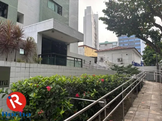 Apartamento com 1 dormitório para alugar, 38 m² - Graças - Recife/PE