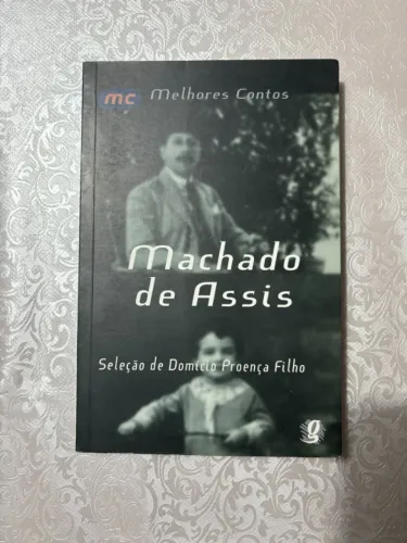 Livro Machado de Assis: Melhores Contos - Global Editora