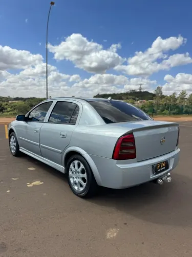 Chevrolet Astra Sed. Advant. 2.0 8V MPFI Flexp. 4P 2007