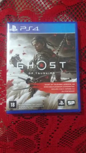 Jogo ghost of tsushima PS4