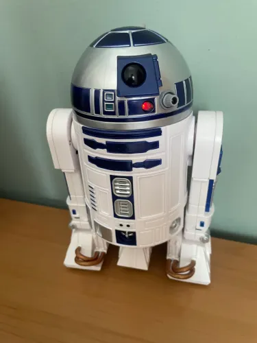 Robô droid R2 d2
