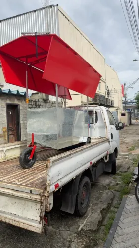 Carrinho de lanche