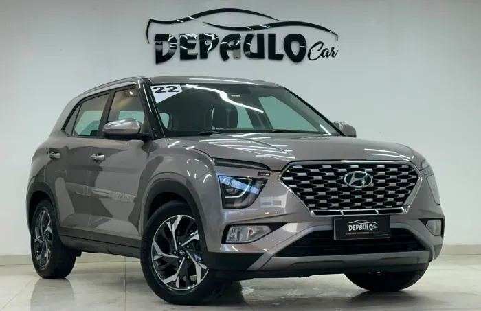 Hyundai Creta Platinum 1.0 TB 12V Flex AUT 2022