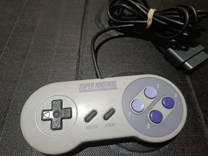 Controle de Super Nintendo Original 