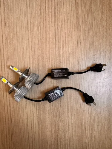 Lâmpada super led h4 6000k