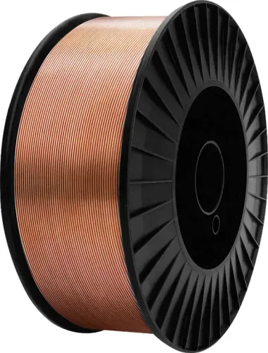 Arame MIG/MAG 0,8 mm, carretel plástico com 15 kg, VONDER/TMX