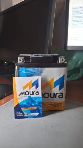 BATERIA MOURA PARA MOTOS