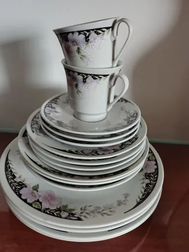 Aparelho de jantar porcelana