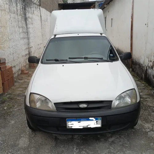 Ford Courier 1.6 L/ 1.6 Flex 2008