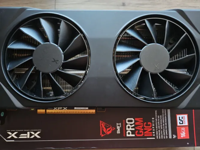 RX 9060XT 16GB XFX - NOVA