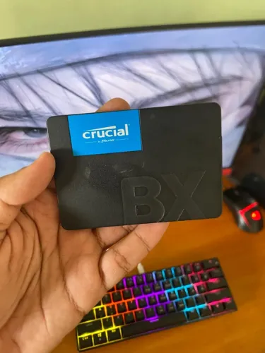 SSD 360GB CRUCIAL