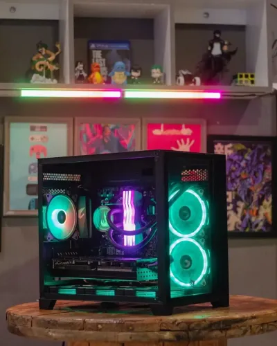 PC Gamer Ryzen 7 3700X, RX 5700 XT 8GB, 32GB RAM, NVMe 512GB, B550M, Fonte 750W Gold