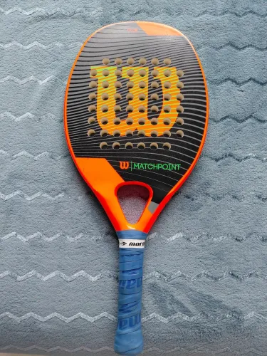 WILSON BEACH TENIS - USADA 8 VEZES - SEM ARRANHAO