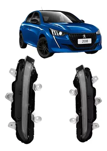 Par de Led dianteiro Peugeot 208 2020/2024 original 