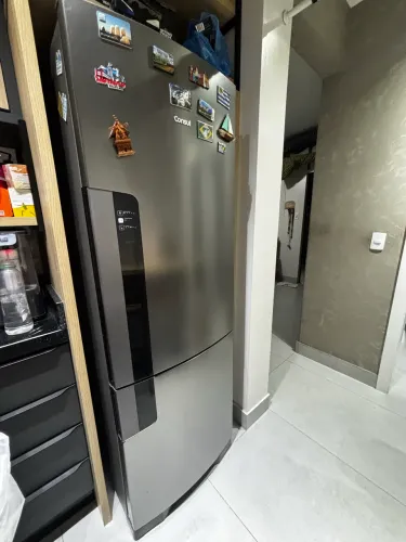 Geladeira Frost Free Duplex 399 Litros Consul com Freezer Embaixo- Usada