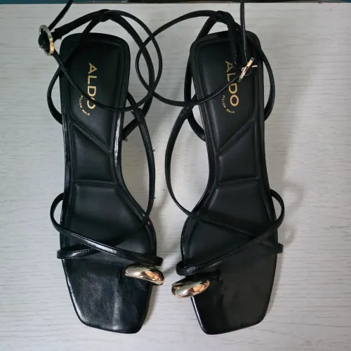 Sandália ALDO Elodiah Strappy Heels - NOVA tam.38