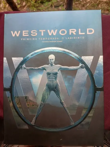 Westworld Primeira Temporada Box DVD Completo