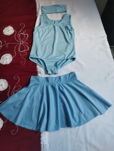 Roupa de ballet infantil