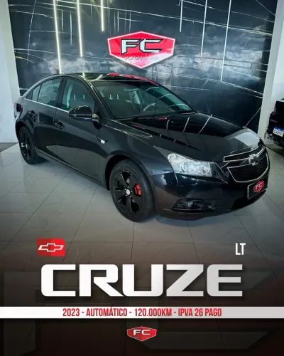 Chevrolet Cruze LT 1.8 16V Flexpower 4P Aut. 2013