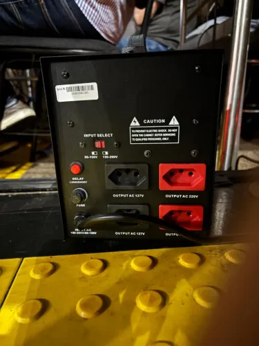 Vendo Estabilizador de Energia CITEX 2000VA