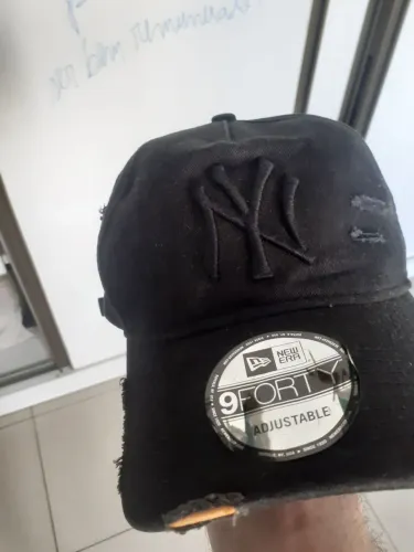 Boné aba curta New Era New York Yankees