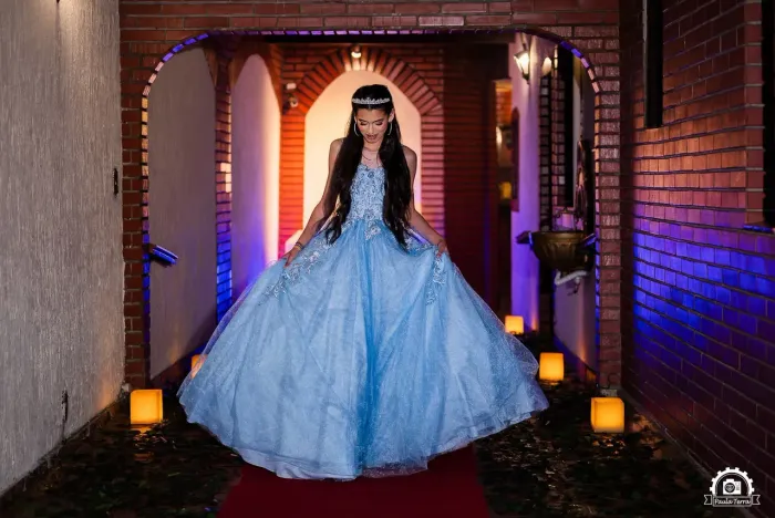 Alugo Vestido de festa de debutante