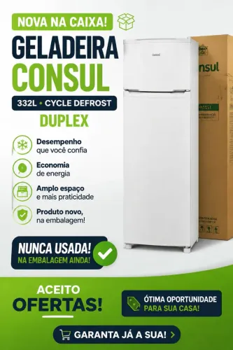Geladeira Consul 332L