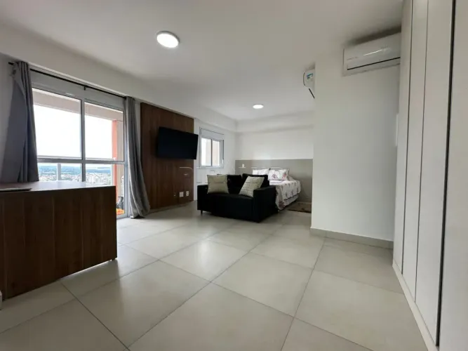 Apartamento flat/Studio mobiliado com 40,21m², bairro Jardim Sumaré, Zona Sul de Ribeirão