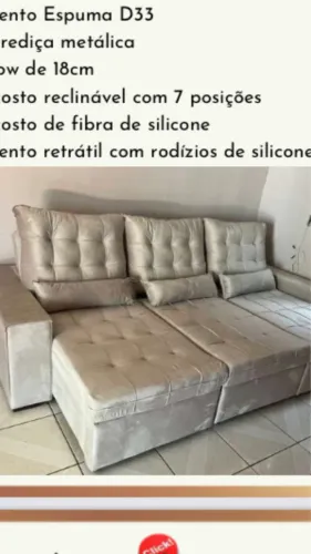 Sofá Griselda