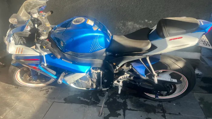 Suzuki GSX-R 750 2011 - Baixa Quilometragem | Excelente Oportunidade
