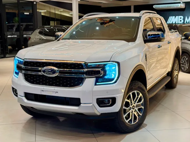 Ford Ranger Limited 3.0 V6 4X4 CD TB Die. AUT 2026