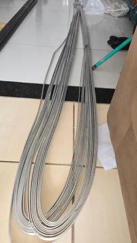 VENDO BARRA CHATA DE ALUMÍNIO PARA SPDA (7/8x1/8 6m)