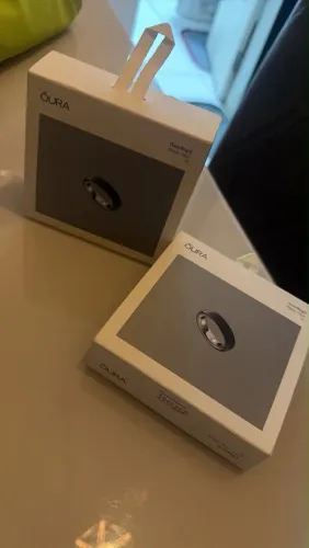 Oura Ring 5 Black - Tecnologia, Saúde e Performance