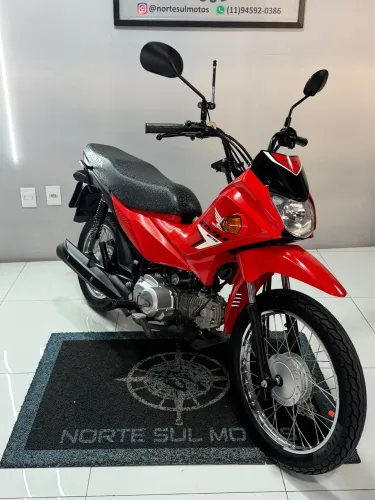 Honda pop 100 i es apenas 12.183 km ano 2025