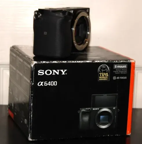 Sony A6400 Lacrado Novo Com Garantia
