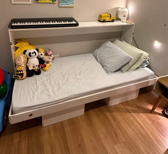 Vendo cama de solteiro