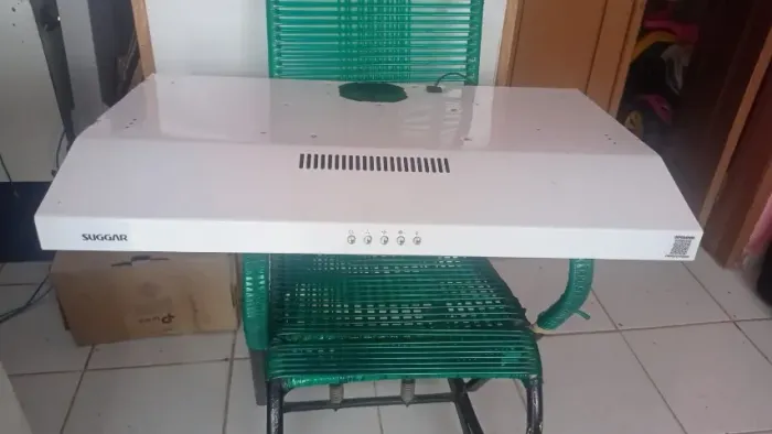 Depurador de Ar Slim 80 cm Branco 220V Suggar
