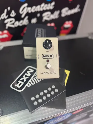 Pedal MXR Micro Amp
