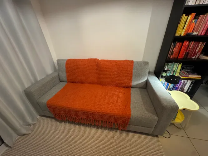 Jornalista vende sofá Tokstok