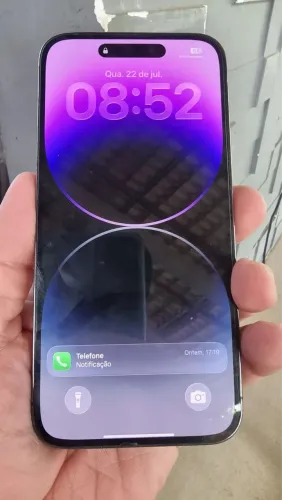 iPhone 14 PRO MAX 256 gigas impecável sem detalhes!