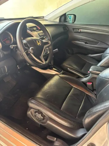 Honda City Sedan LX 1.5 Flex 16V 4P Aut. 2012