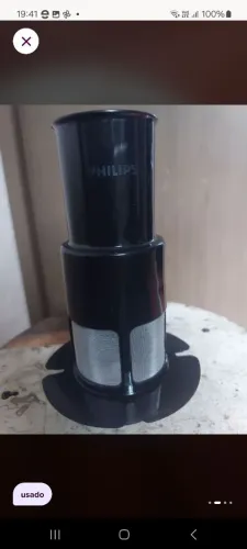 Filtro liquidificador philips rl2112 ou rl2113 